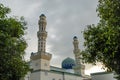 Kota Kinabalu City Mosque, Sabah, Borneo, Malaysia Royalty Free Stock Photo