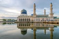 Kota Kinabalu City Mosque, Sabah, Borneo, Malaysia Royalty Free Stock Photo