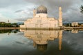 Kota Kinabalu City Mosque, Sabah, Borneo, Malaysia Royalty Free Stock Photo