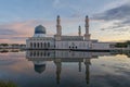 The Kota Kinabalu city mosque