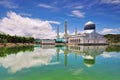 Kota Kinabalu Floating Mosque Royalty Free Stock Photo