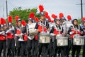 School Children Marching Band During Malaysia Independence Day Royalty Free Stock Photo