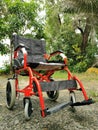 Photo of used wheelchair.