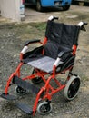 Photo of used wheelchair.