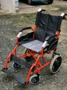 Photo of used wheelchair.