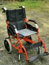 Photo of used wheelchair.