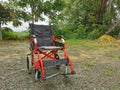 Photo of used wheelchair.