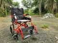 Photo of used wheelchair.