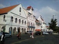 Kota tua Jakarta Indonesia Royalty Free Stock Photo