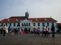 Kota Tua, Jakarta.A museum where we can see Holland& x27;s legacy in Indonesia