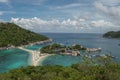 Koh Nang Yuan Royalty Free Stock Photo