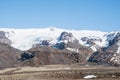 Kotarjokull glacier in south Icelandic countryside