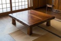 Kotatsu Table (Japan) Royalty Free Stock Photo