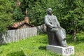 Monument of doctor Peter Beron in historical town of Kotel, Sliven Region, Bulgaria
