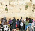 The Kotel In Jerusalem Royalty Free Stock Photo