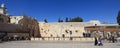 Kotel Western Wall Plaza, Jerusalem, Israel Royalty Free Stock Photo