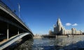 Kotelnicheskaya Embankment Building (Panorama), Moscow, Russia