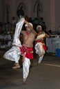 Kothala Padhaya perform at the Esala Perahera.