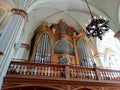 Kotka Finland cathedral, detail kotka cathedral organ