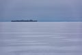 Kotlin island, the fortress town of Kronstadt, Gulf of Finland i