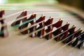 Koto instrument Royalty Free Stock Photo