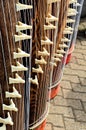 Koto Instruments Royalty Free Stock Photo