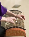 Koto Player Royalty Free Stock Photo