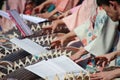 Koto players Royalty Free Stock Photo