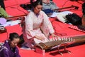 Koto players on Roosevelt Island Royalty Free Stock Photo