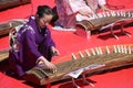 Koto players on Roosevelt Island Royalty Free Stock Photo