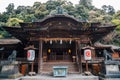 Kotohira-gu shrine in Kagawa, Japan