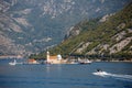 Kotor bay boat , Montenegro