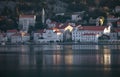 Kotor Bay, Montenegro Royalty Free Stock Photo