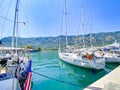 Kotor bay and port view, Kotor city, Montenegro