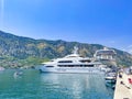 Kotor bay and port view, Kotor city, Montenegro