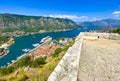 Kotor bay view, Kotor city, Montenegro