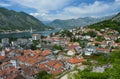 Kotor city, the Bay of Kotor