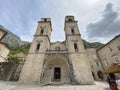 Kotor city view, Kotor, Montenegro