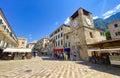 Kotor city view, Old city, Montenegro