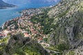 Kotor in Montenegro Royalty Free Stock Photo