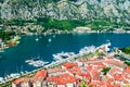 Kotor, Montenegro, Adriatic Sea landscape