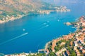 Boka Kotorska bay. Montenegro Royalty Free Stock Photo