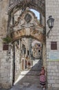 Kotor, montenegro, europe, a foreshortening