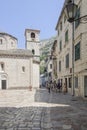 Kotor, montenegro, europe, a foreshortening