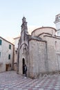 The Church of St. Luke is a Serbian Orthodox Church in Boka Kotorska, Montenegro