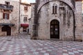 The Church of St. Luke is a Serbian Orthodox Church in Boka Kotorska, Montenegro