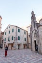 The Church of St. Luke is a Serbian Orthodox Church in Boka Kotorska, Montenegro