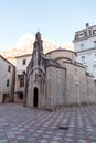 The Church of St. Luke is a Serbian Orthodox Church in Boka Kotorska, Montenegro