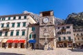 Trg od Oruzja, Arms Square is the main square in Kotor, Montenegro