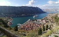 Kotor Montenegro fiord Europe Yugoslav